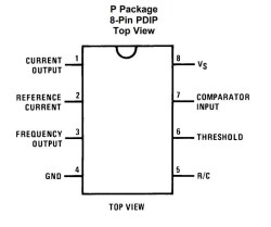 LM331 DIP-8 Voltage Frequency Converter Integrated - 2