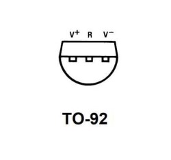 LM334 TO-92 Adjustable Current and Power Regulator - 2