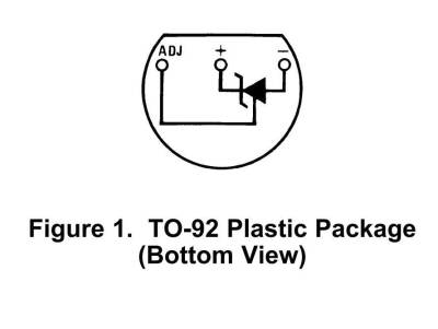 LM336Z5 TO-92 5V Programmable Shunt Regulator - 2