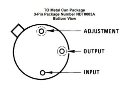 LM337K TO-3 Adjustable Voltage Regulator - 2