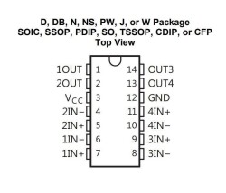 LM339 DIP14 Integrated - 2