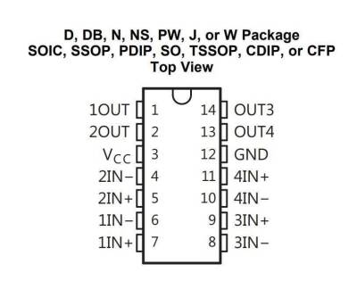 LM339 DIP14 Integrated - 2