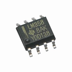 LM358 SMD OpAmp Entegresi SOIC-8 - 1