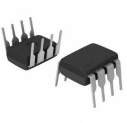 LM358P DIP-8 Op-Amp Entegresi - 1