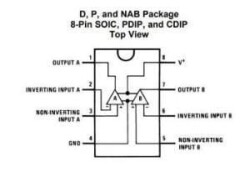 LM358P DIP-8 Op-Amp IC - 2