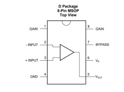 LM386 SOIC-8 Amplifier Audio IC - 2