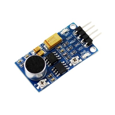 LM386 Sound Sensor - Arduino Compatible - 1