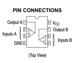 LM393 DIP8 Entegre - 2