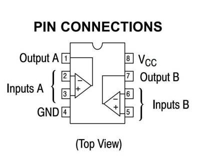 LM393 DIP8 Integrated - 2