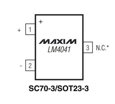 LM4041C SOT23 Voltage Reference IC - 2