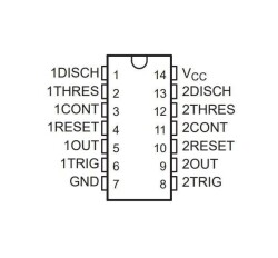 LM556 SOIC-14 Timer IC - 2