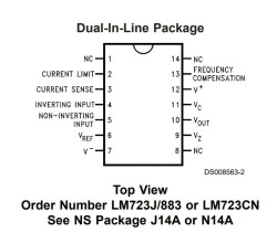 LM723 SMD SO14 Integrated - 2