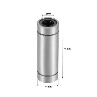 LM8UU Linear Bearing 8x15x45mm - Long - 2