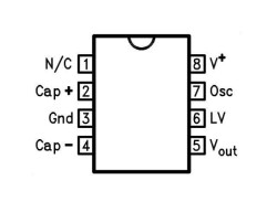 LMC7660IMX/NOPB SOIC-8 SMD DC - DC Çevirici Entegresi - 2