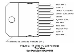 LMD18200 TO-220-11 Integrated - 2