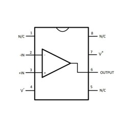 LMH6643MAX SOIC-8 SMD OpAmp Entegresi - 2