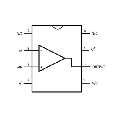 LMH6643MAX SOIC-8 SMD OpAmp Entegresi - 2