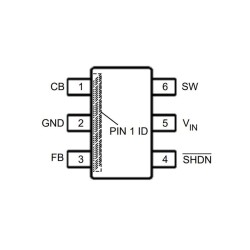 LMR14206XMKE/NOPB SOT23-6 Voltage Regulator IC - 2