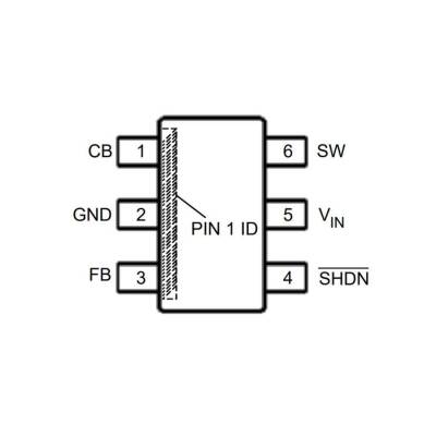 LMR14206XMKE/NOPB SOT23-6 Voltage Regulator IC - 2