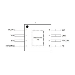 LMR16010PDDA SOIC-8 1A Voltage Regulator IC - 2