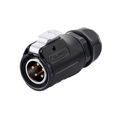 LP-20-C05PE-01-022 5-Pin Waterproof Connector - Male - 1