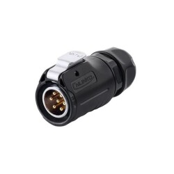 LP-20-C07PE-01-022 7-Pin Waterproof Connector - Male 