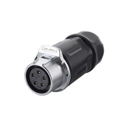 LP-20-J05PP-01-001 5-Pin Waterproof Connector - Female 