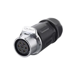 LP-20-J07PP-01-001 7-Pin Waterproof Connector - Female 