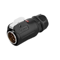 LP-24-C12PE-01-001 12-Pin Waterproof Connector - Male 