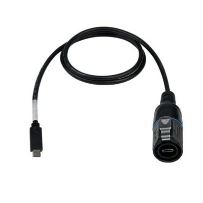 LP16-TYPEC-MP-MP-1M-001 Waterproof Type C 3.1 Male Connector - 1M Cable - 1