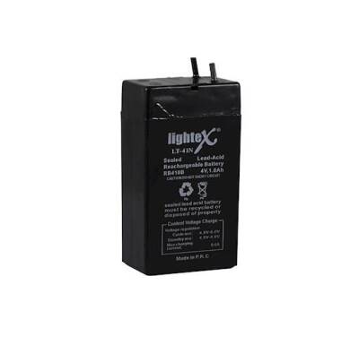 LT-41N 4V 1.0 Ah Maintenance-Free Searchlight Battery - 1