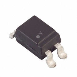 LTV-816S-TA1-B SMD-DIP-4 Optocoupler IC with Transistor Output 