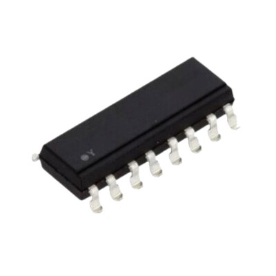 LTV847 SMD-DIP-16 Transistor Output Optocoupler Integrated Circuit - 1