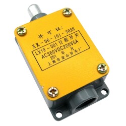 LX19-001 Metal Body Limit Switch 