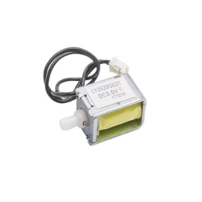 LY0520GE21 5V Solenoid Air Valve One Way NC - 1