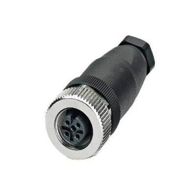 M12 5 Pin Female Connector - 1