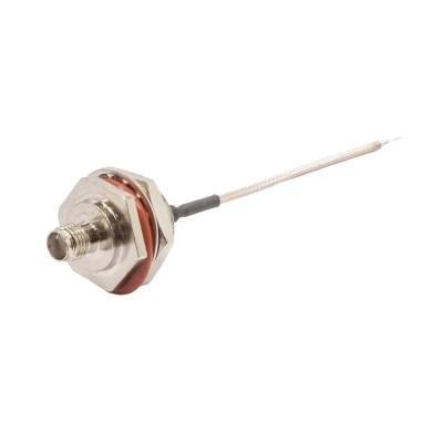 M16 SMA Female RG178 Converter Cable - 9cm - 1