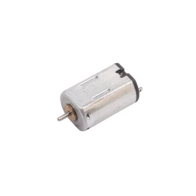 M20 3-6V Mini DC Motor - Kısa Milli - 1