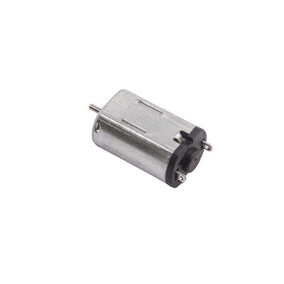 M20 3-6V Mini DC Motor - Kısa Milli - 2