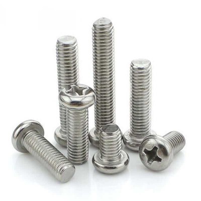 M3 10 mm Phillips Head Screw - 10 Pcs - 1