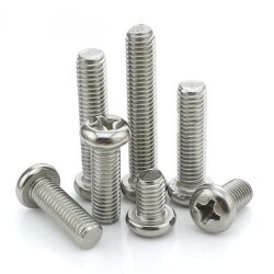 M3 12mm YSB Phillips Head Screw - 10 Pcs 