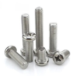 M3 15mm YSB Phillips Head Screw - 10 Pcs 