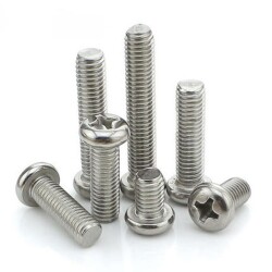 M3 20mm YSB Phillips Head Screw - 10 Pcs 