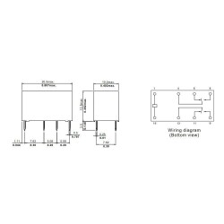 M4-24H 24V 1A Relay 8-Pin - 3