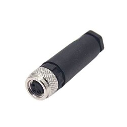 M8 3 Pin Female Connector 