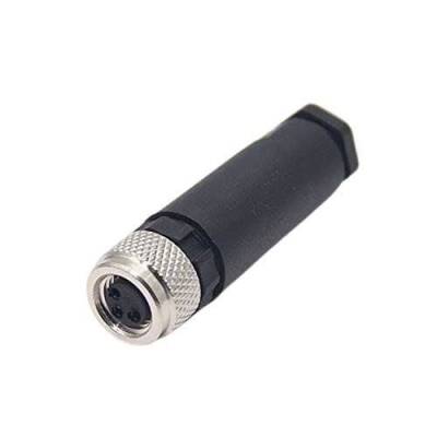 M8 3 Pin Female Connector - 1