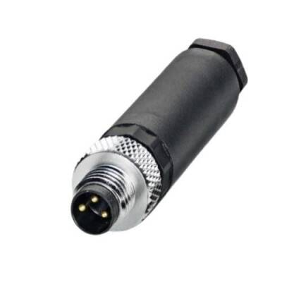 M8 3 Pin Male Connector - 1