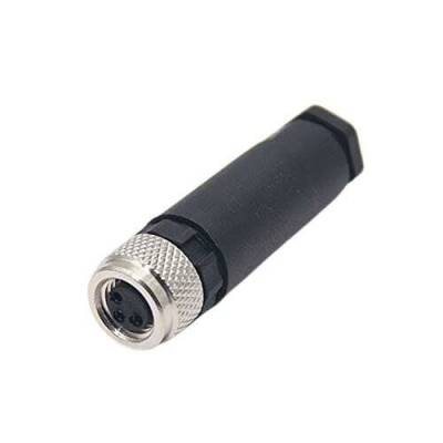 M8 4 Pin Female Connector - 1