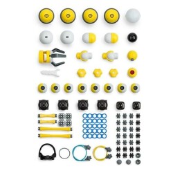 Mabot C Deluxe Kit - STEAM Gelişmiş Eğitim Robotu - 5