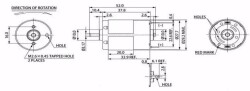 Mabuchi RS-4B5PA Gearless DC Motor - 2